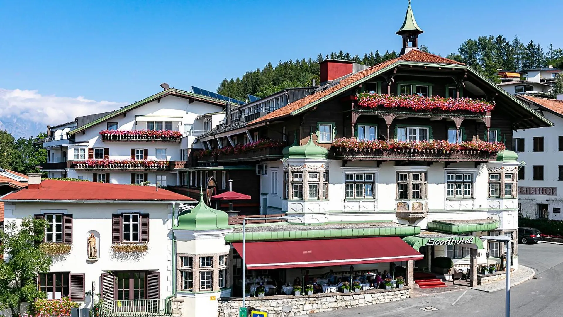 Sporthotel Igls Innsbruck Austria
